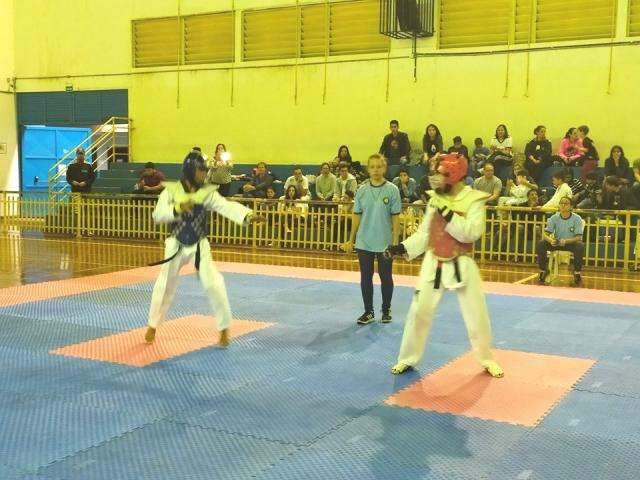 Lutadores de MS disputam medalhas no Brazil Open de Taekwondo