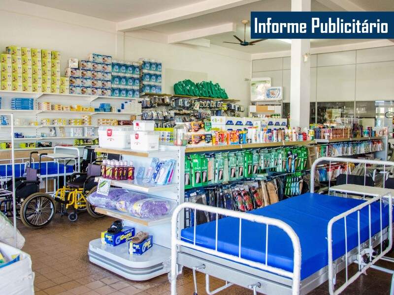Na Bandeirantes, loja de produtos hospitalares se destaca pelo preço -  Consumo - Campo Grande News