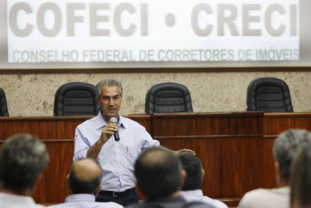Reinaldo quer diminuir burocracia para desenvolver habita&ccedil;&atilde;o no MS