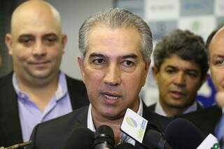 Governador do Estado, Reinaldo Azambuja (PSDB)(Foto: Fernando Antunes)