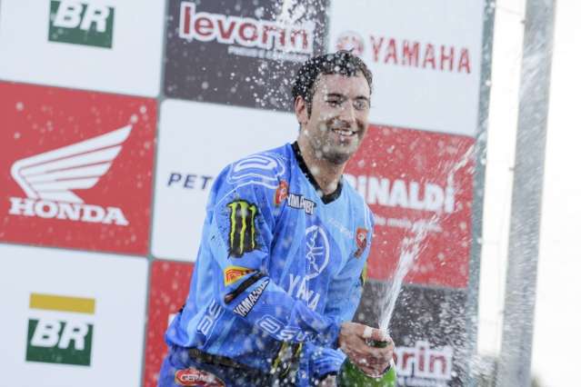 Espanhol vence principal disputa do Brasileiro de Motocross em Tr&ecirc;s Lagoas