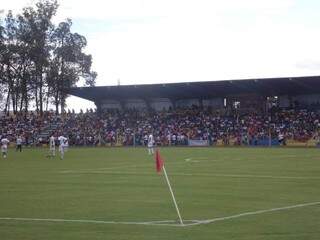 Estádio de Costa Rica será a casa do Chapadão do Sul na Série B (Foto: Vitor Scatolin)