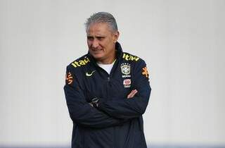 O técnico Tite está invicto no comando da Seleção Brasileira; só venceu desde que assumiu em setembro de 2016 (Foto: CBF/Divulgação)