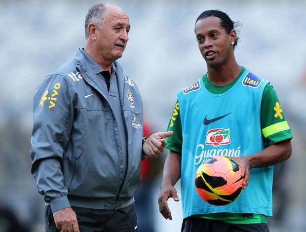 Brasil faz hoje contra o Chile &uacute;ltimo teste antes da Copa das Confedera&ccedil;&otilde;es