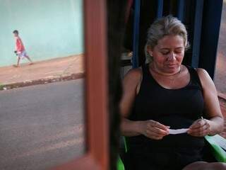 Eliane Aparecida Nascimento Martins, mãe de luiz Eduardo, o Dudu. (Foto: Marcos Ermínio)