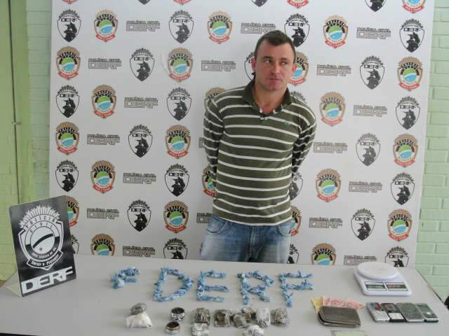  Opera&ccedil;&atilde;o da Derf flagra mais um traficante em a&ccedil;&atilde;o