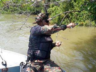 Policiais militares ambientais atuarão no combate a pesca predatória (Foto: Divulgação/ PMA)