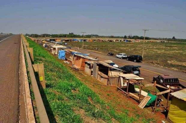 Tropa de Choque faz hoje despejo em fazenda ocupada por sem-terra
