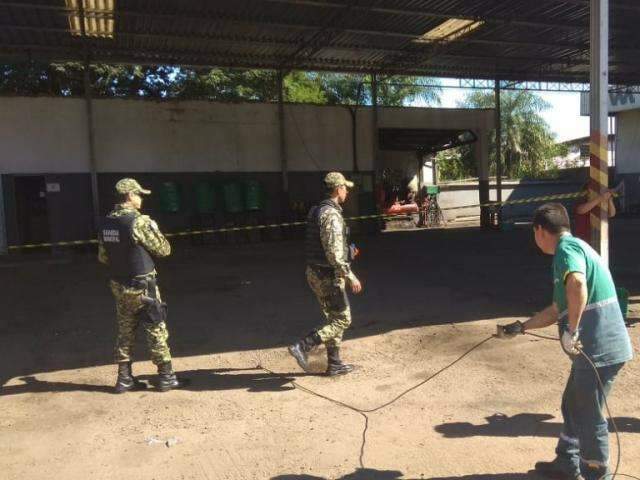 Garagem da Via&ccedil;&atilde;o Motta &eacute; interditada e empresa multada em R$ 19 mil 