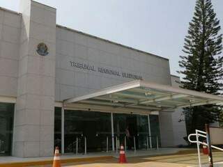 Sede do TRE-MS em Mato Grosso do Sul (Foto: Arquivo)