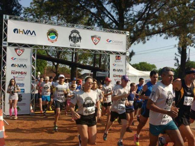 Corrida interdita sete trechos de ruas da Capital neste domingo