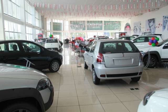 Setor se recupera e venda de ve&iacute;culos novos em agosto cresce 16% em MS