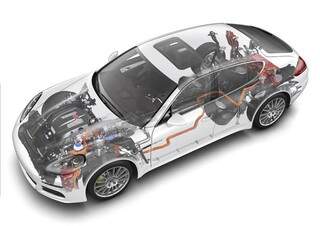 Porsche Panamera S E-Hybrid será mostrado no Salão do Automóvel do SP