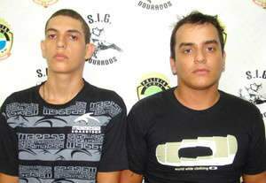  Pol&iacute;cia prende dois suspeitos de matar jovem a tiros em Dourados