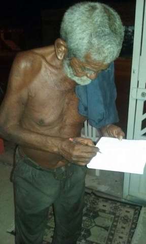 Morador de rua no Piau&iacute; diz ser de Campo Grande e procura fam&iacute;lia
