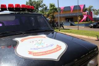 Nova pasta vai juntar a Guarda Municipal e a Agetran (Foto: Marcos Ermínio)