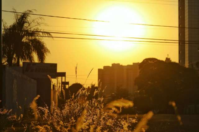 Chuvas voltam ao sul de MS, mas m&aacute;xima atinge 39&ordm;C nesta quinta-feira