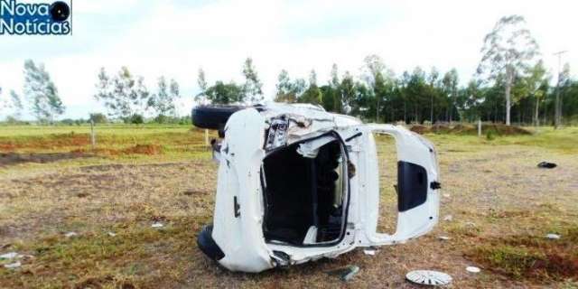 Gol sai da pista, &ldquo;voa&rdquo; por cerca e homem morre na MS-276