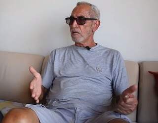 Edmur tem 78 anos e é piloto em Paranaíba. (Foto: reprodução Facebook)