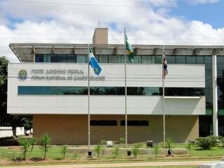 Fórum Eleitoral em Campo Grande. (Foto: Divulgação)