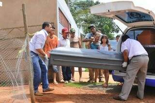 Wesley foi morto a tiros no dia 14 de janeiro (Arquivo/Campo Grande News)
