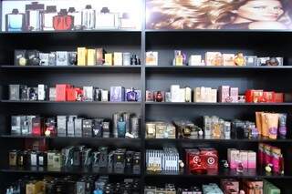 Perfumes Importados.(Foto:André Bittar )