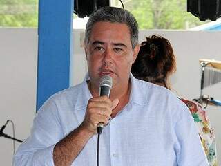 Luciano Leite, presidente do Sindicato Rural de Corumbá. (Foto: Sílvio Andrade)