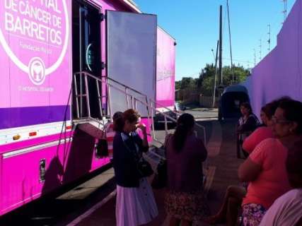 Unidade móvel do Hospital de Amor atenderá mulheres na UBSF Santa Luzia 