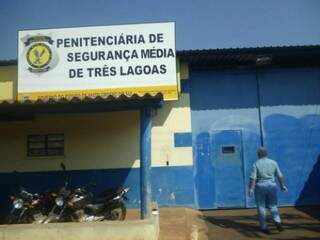Fachada da Penitenciária de Três Lagoas (Foto: Divulgação/Arquivo)