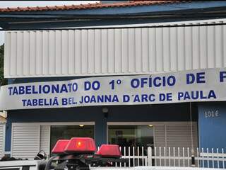 Em maio, o Tribunal de Justiça de Mato Grosso do Sul negou recurso da tabeliã Joanna Dar´c de Paula Almeida contra a decisão de março que determina a perda da titularidade do 1º Tabelionato de Protesto de Campo Grande.