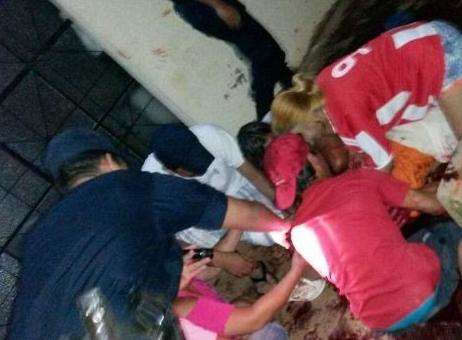 Homem &eacute; morto a tiros em atentado dois meses ap&oacute;s briga em balne&aacute;rio