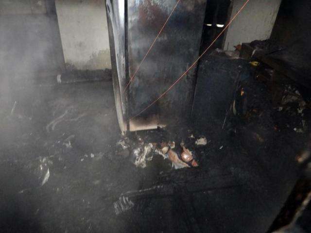 Inc&ecirc;ndio em casa alugada destr&oacute;i todos os c&ocirc;modos em Nova Alvorada do Sul