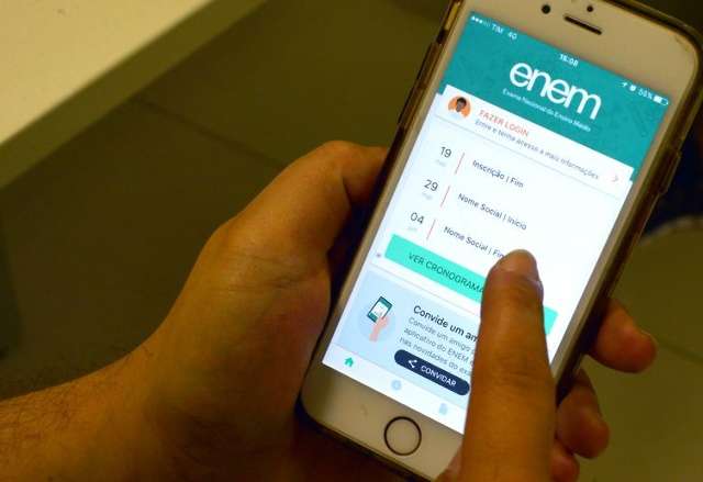 Inscri&ccedil;&otilde;es para o Enem de 2018 come&ccedil;am na pr&oacute;xima segunda-feira