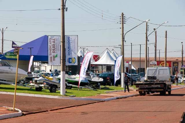 Semin&aacute;rio sobre pesquisa na safra de soja abre feira agropecu&aacute;ria