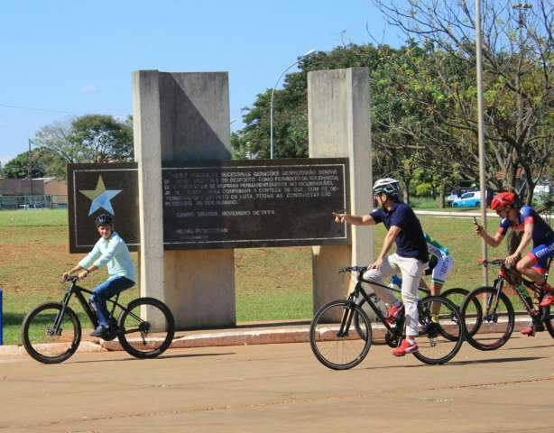 Aero Rancho ganha academia p&uacute;blica, ciclovia e pista de mountain bike