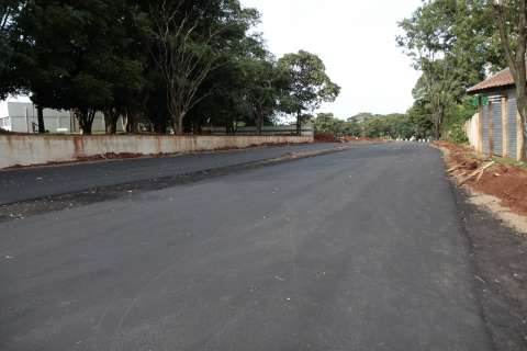 Nova rua promete "desafogar" tráfego na Mato Grosso e Via Parque