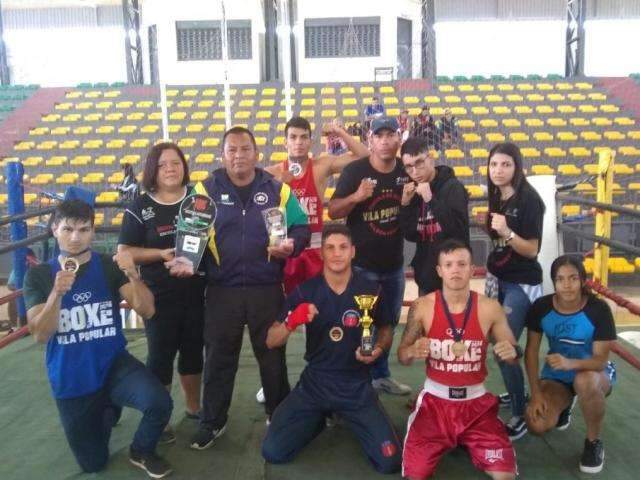 Ceintre/Vila Popular &eacute; pentacampe&atilde;o do Circuito Estadual de Boxe