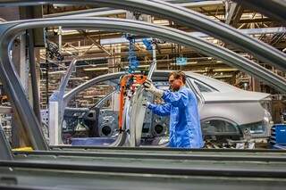 Audi inicia produção no Brasil 