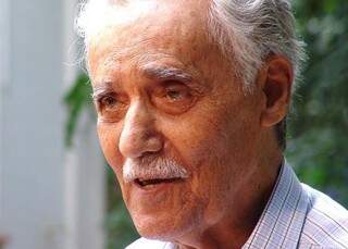 O ex-governador Wilson Barbosa Martins, de 100 anos de idade, está de repouso em casa (Foto: Arquivo)