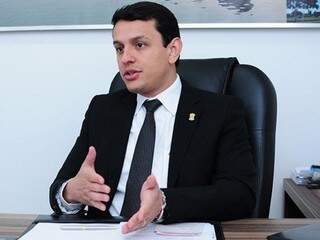Deputado federal Elizeu Dionízio, presidente regional do PSB (Foto: Divulgação)