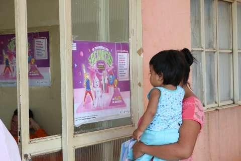 Quatro centros de saúde abrem hoje para vacinar contra sarampo e pólio 