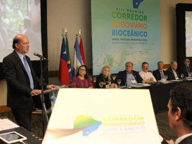 Com estrutura definida, reuni&atilde;o discute log&iacute;stica do Corredor Bioce&acirc;nico
