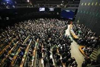 Plenário do Senado. (Foto: Agência Brasil)