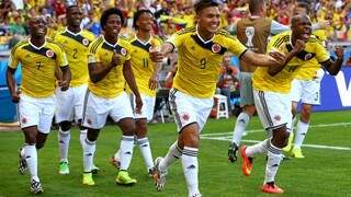 Colômbia venceu a Grécia por 2 a 0 em Belo Horizonte (Foto:  Alex Grimm/Fifa)