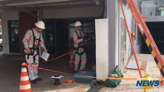 Concession&aacute;ria faz opera&ccedil;&atilde;o contra furto de energia no Jardim dos Estados