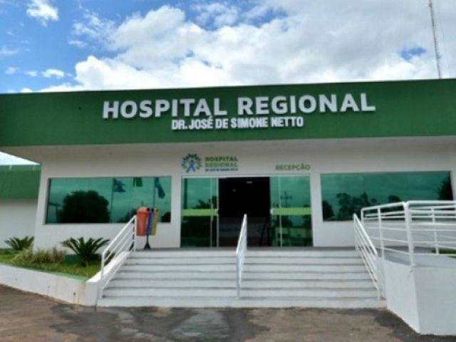 Instituto que administra Hospital Regional larga na frente em sele&ccedil;&atilde;o