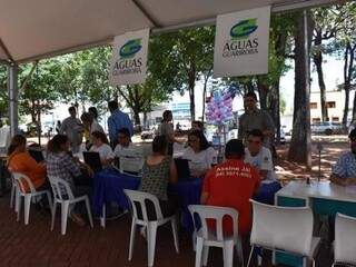 &Aacute;guas Guariroba participa de a&ccedil;&atilde;o de renegocia&ccedil;&atilde;o de d&iacute;vidas no Centro