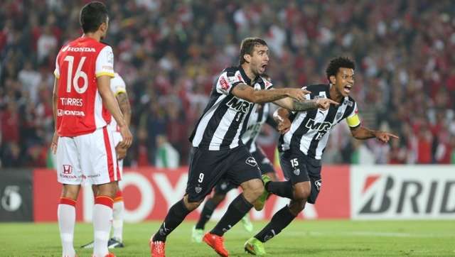 Atl&eacute;tico Mineiro ganha na Col&ocirc;mbia e segue vivo na Ta&ccedil;a Libertadores
