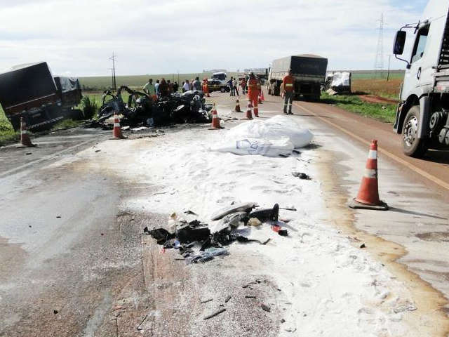  Idosa que morreu em acidente &eacute; prima do prefeito de Rio Verde