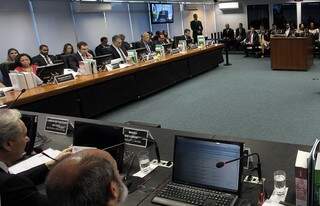Sessão do Conselho Nacional de Justiça (Foto: Divulgação) 